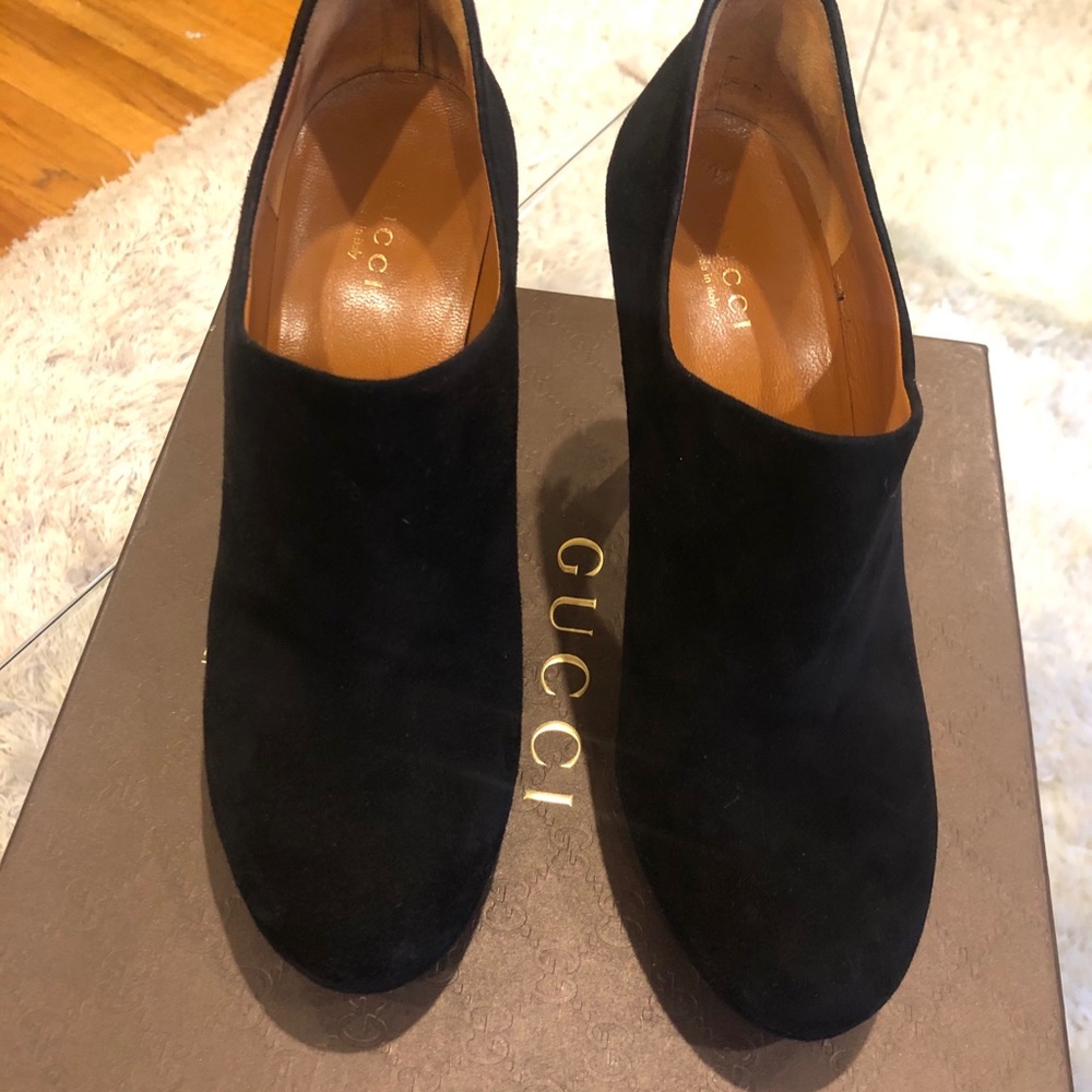 Gucci Bootie Black 37 - Picture 11 of 15